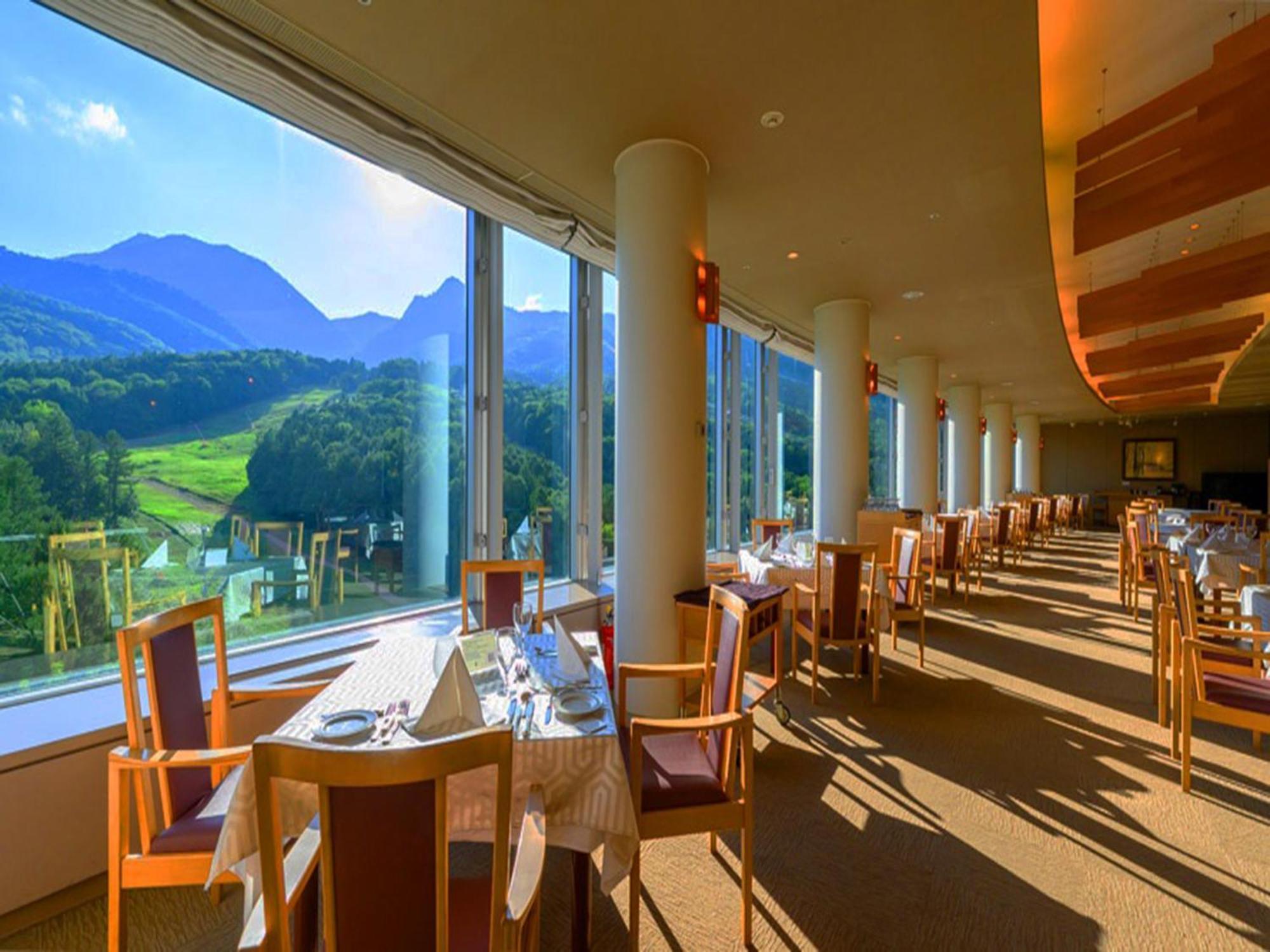 Shin Furano Prince Hotel Екстер'єр фото Restaurant