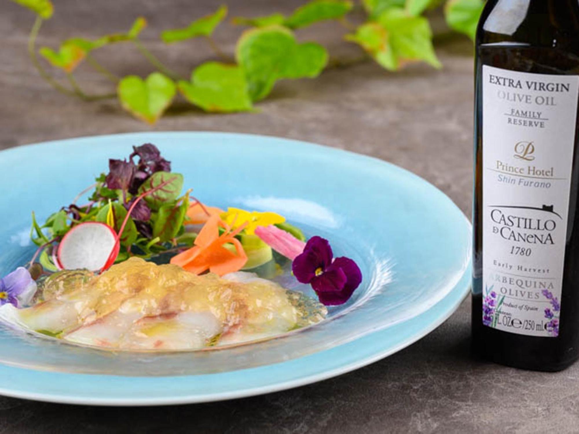 Shin Furano Prince Hotel Екстер'єр фото Olive oil