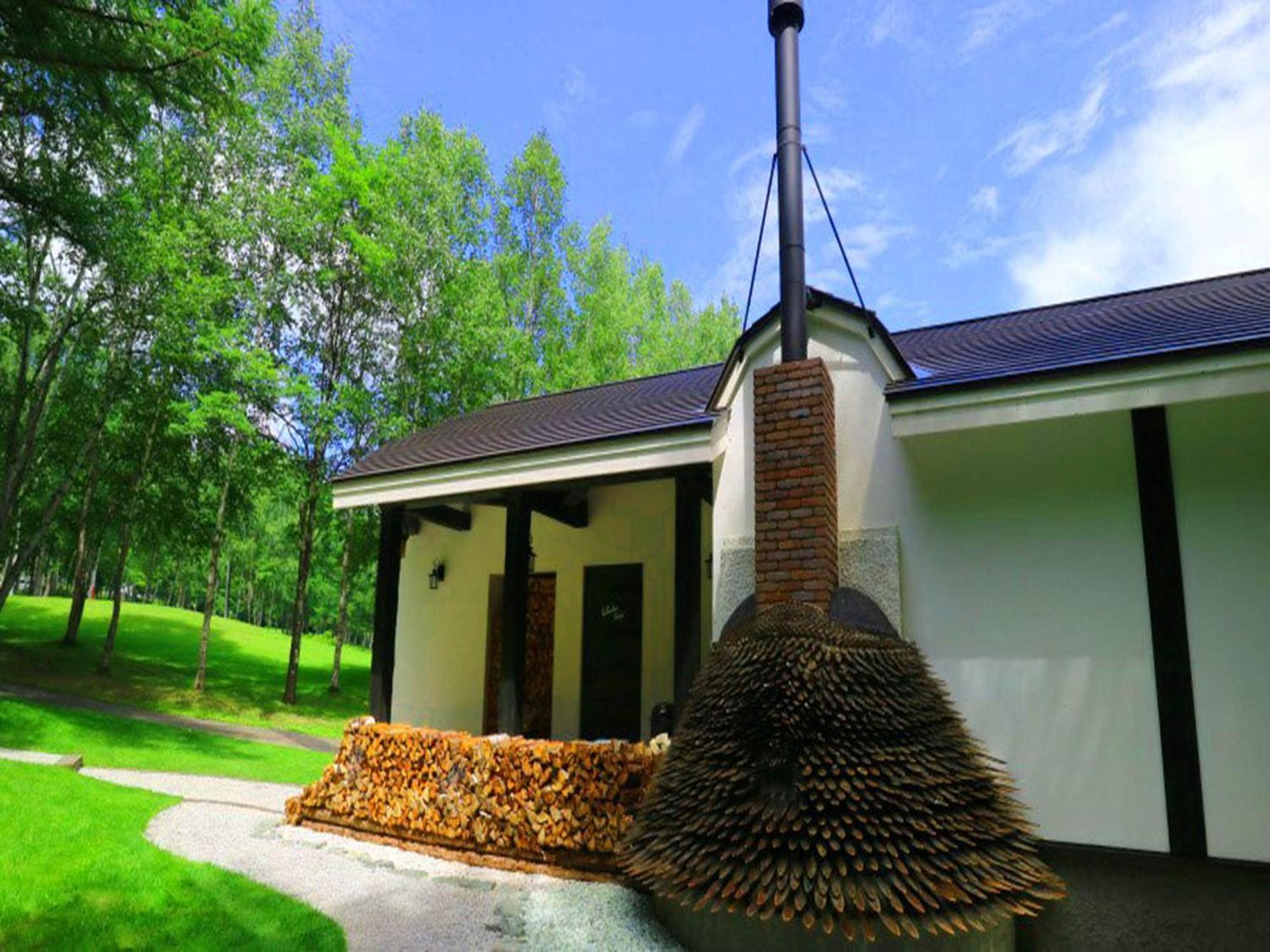 Shin Furano Prince Hotel Екстер'єр фото The sauna at the Finnish National Museum of Forestry