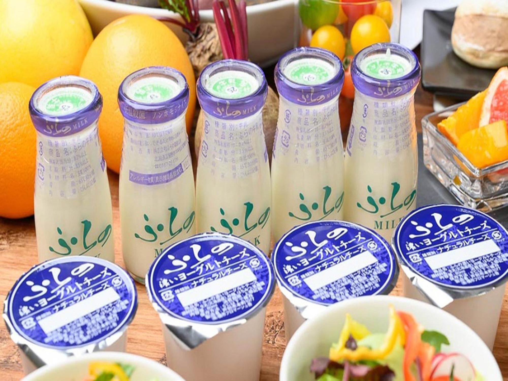 Shin Furano Prince Hotel Екстер'єр фото Bottled soy milk