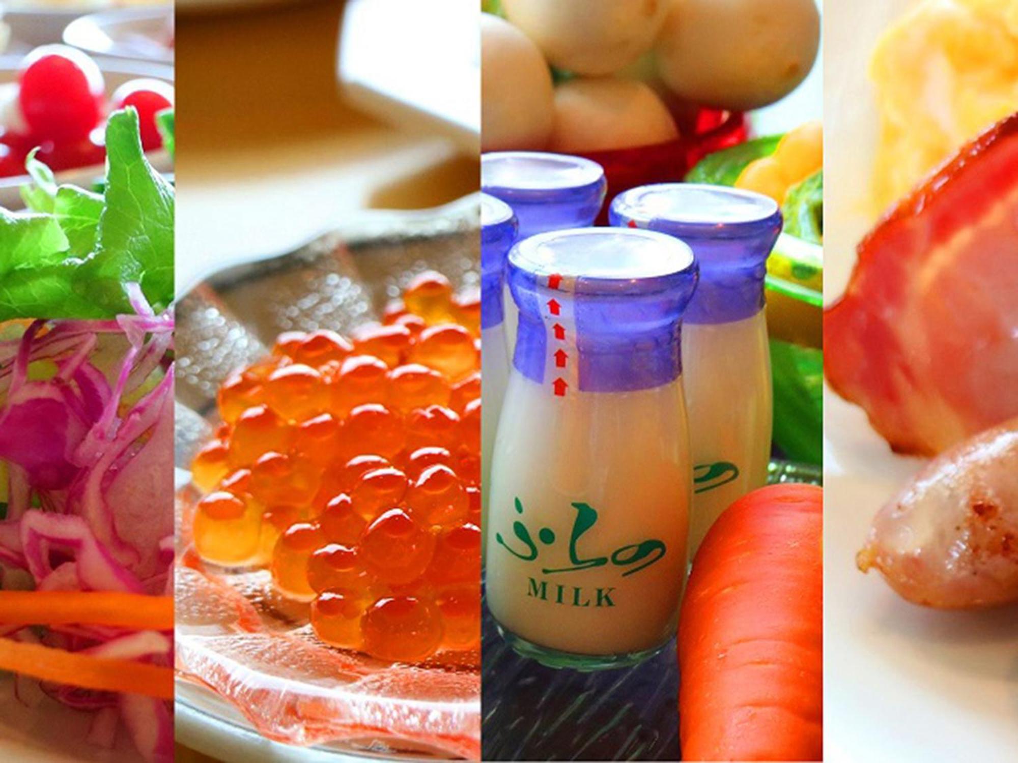 Shin Furano Prince Hotel Екстер'єр фото A selection of Iranian foods
