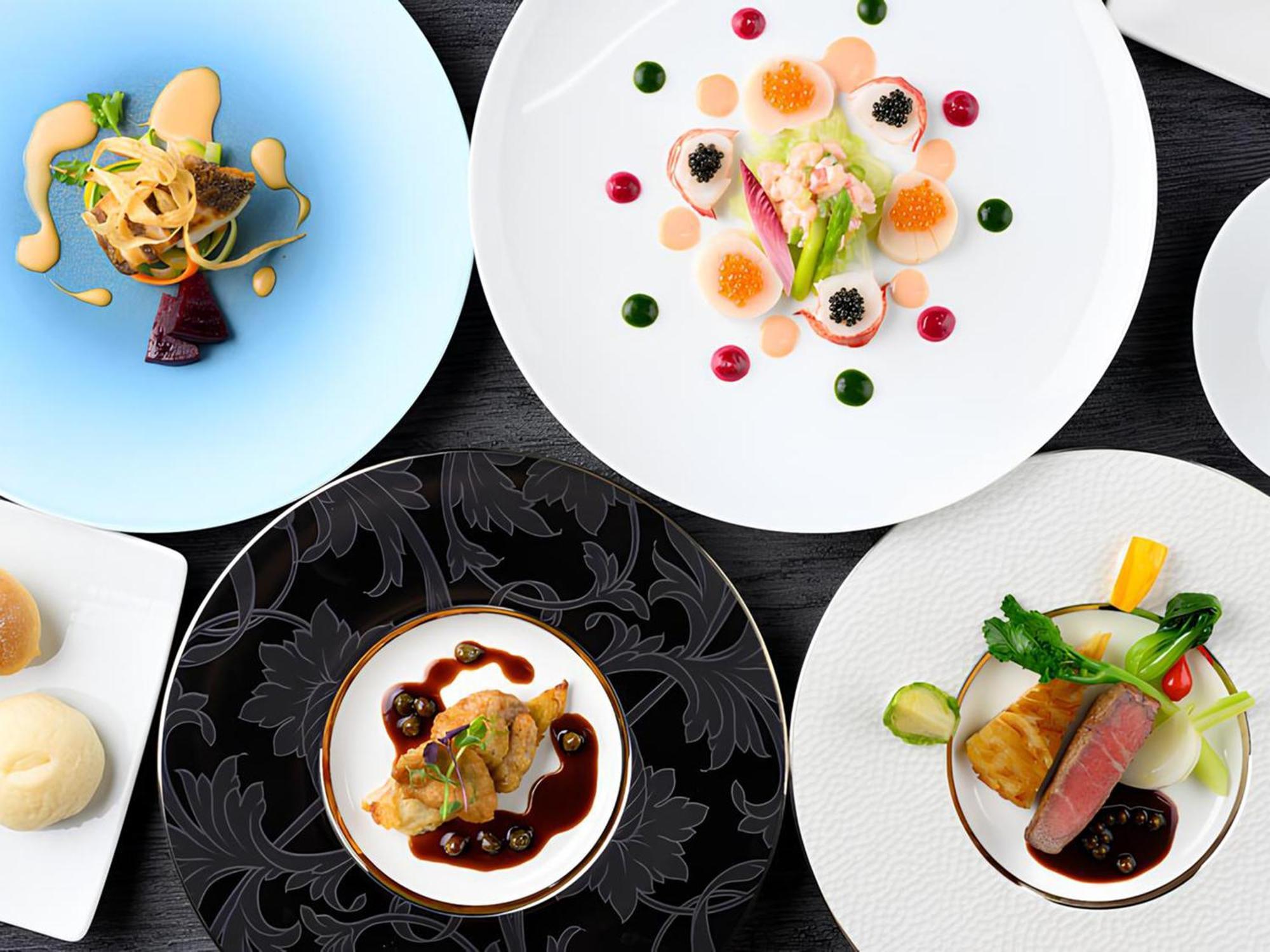 Shin Furano Prince Hotel Екстер'єр фото Examples of molecular cuisine