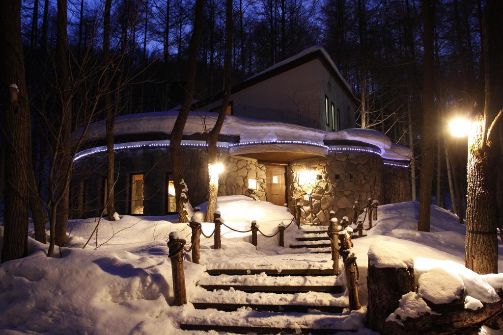 Shin Furano Prince Hotel Екстер'єр фото The entrance to the Hoshino Resort Tomamu