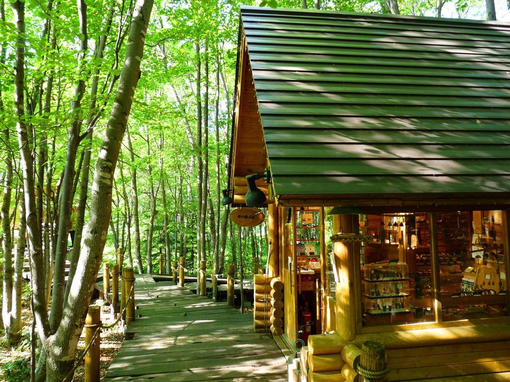 Shin Furano Prince Hotel Екстер'єр фото The Log Cabin