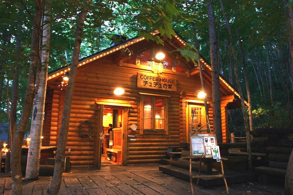 Shin Furano Prince Hotel Екстер'єр фото Tarama Coffee House