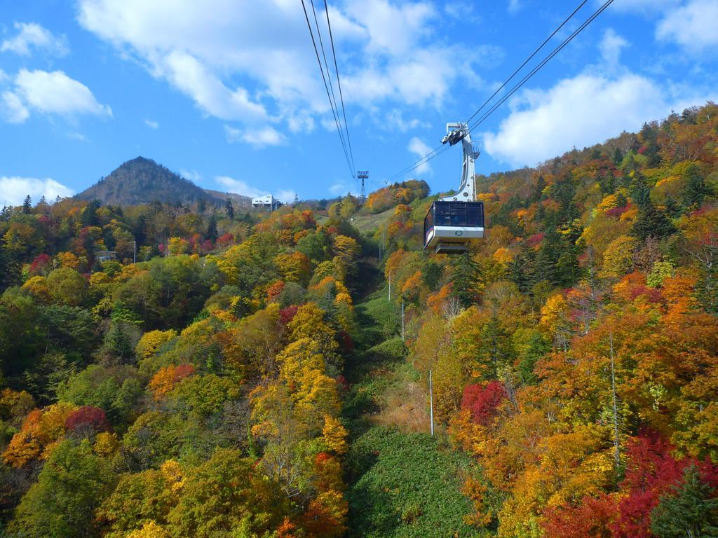 Shin Furano Prince Hotel Екстер'єр фото The cable car