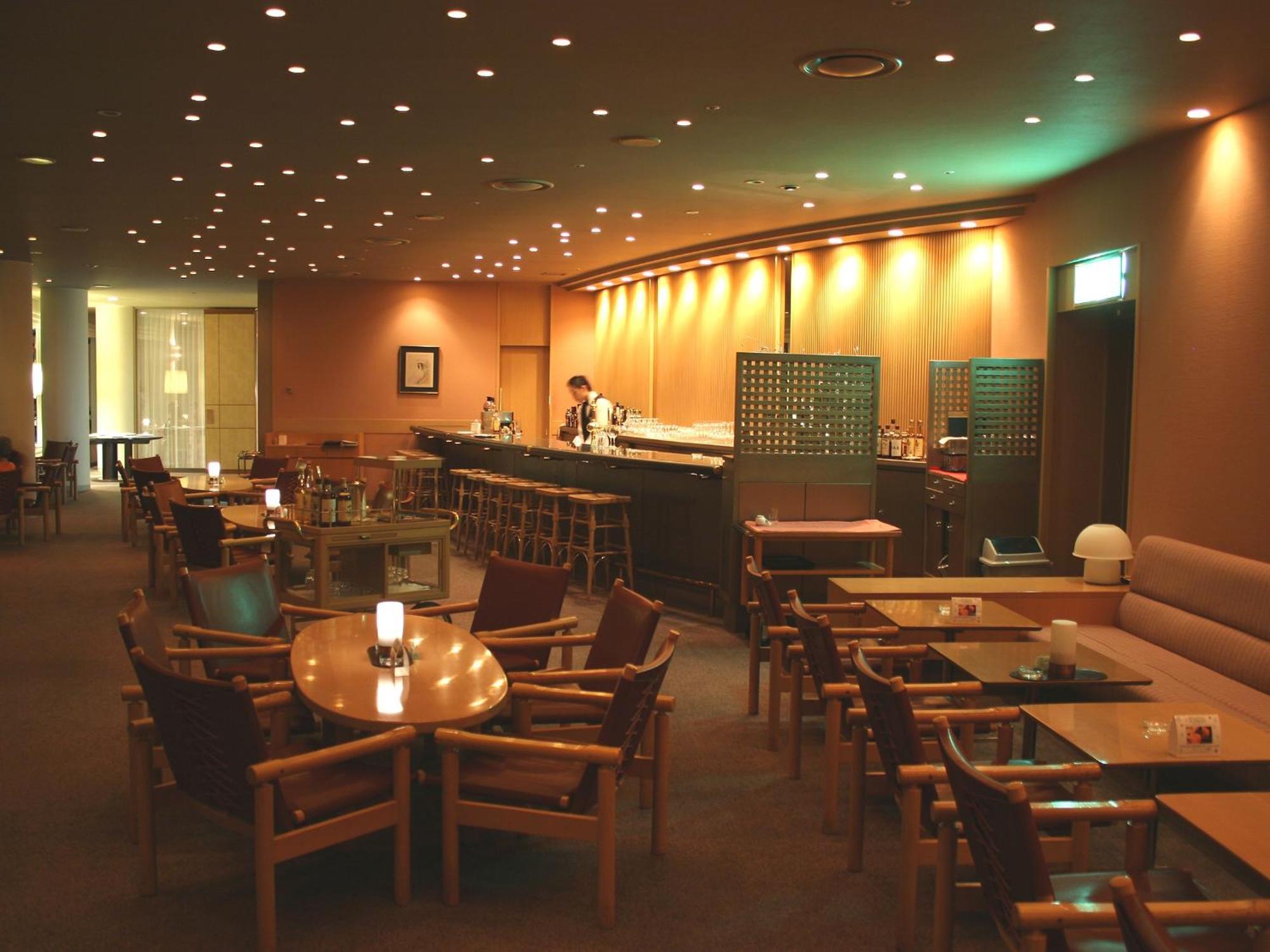 Shin Furano Prince Hotel Екстер'єр фото The interior of the lounge