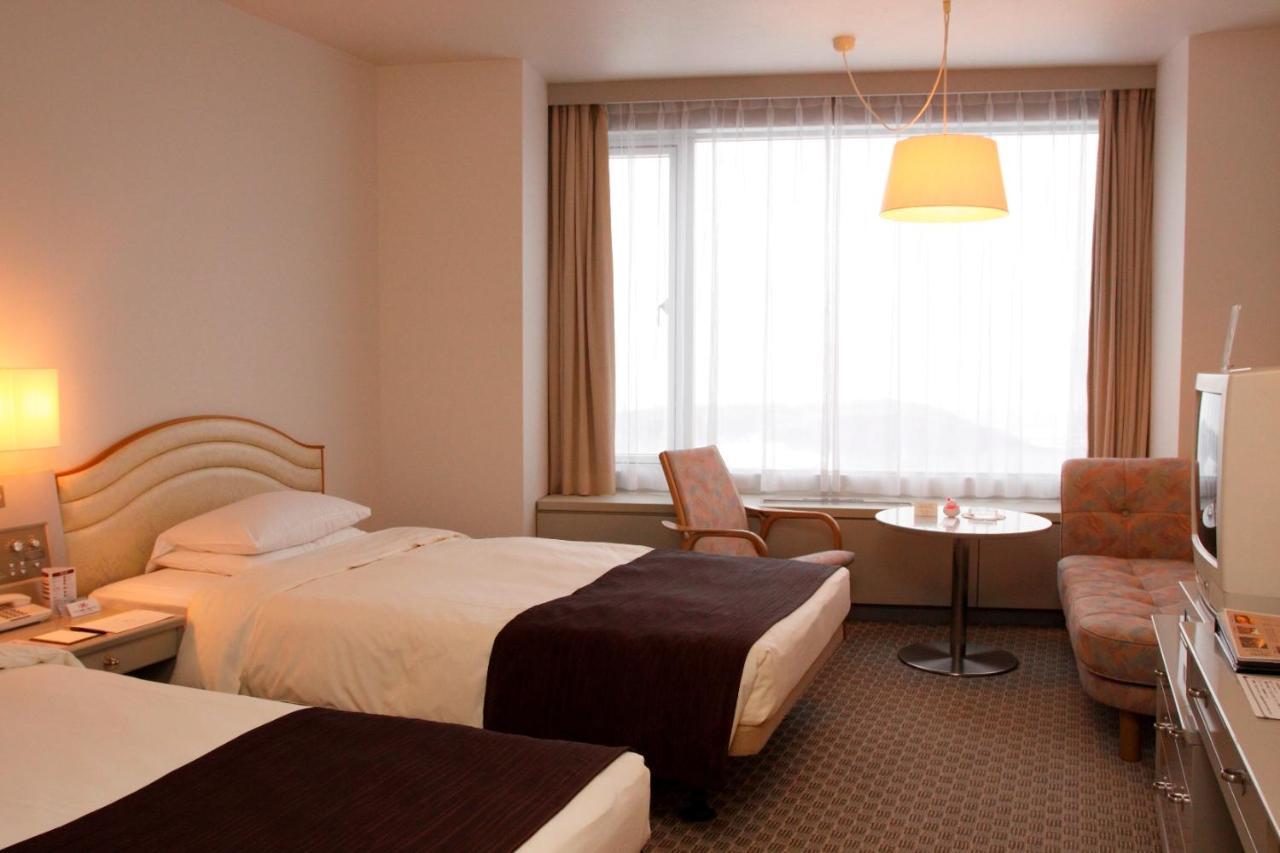 Shin Furano Prince Hotel Екстер'єр фото A room at the hotel