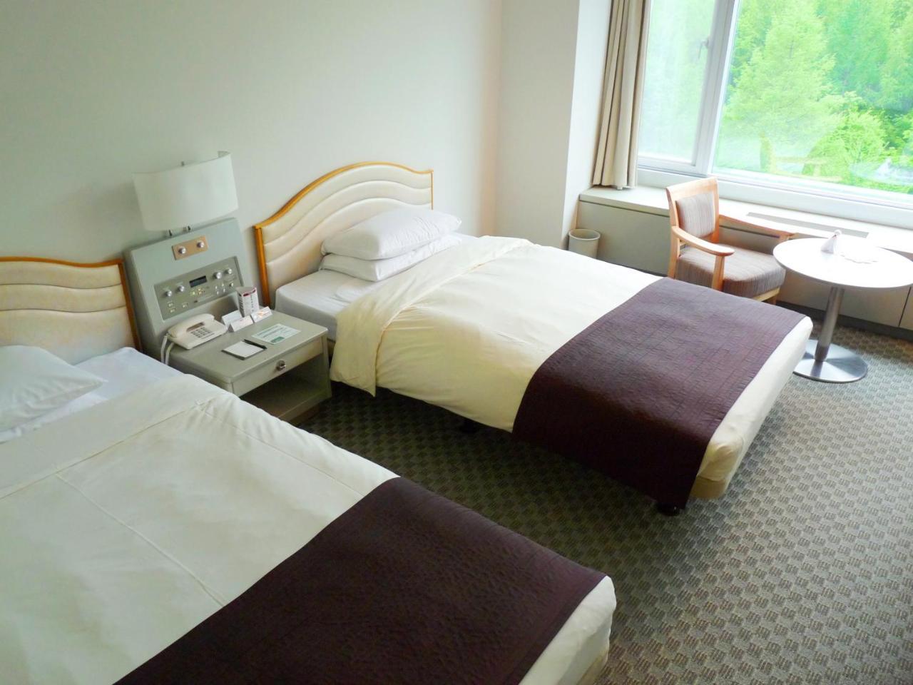 Shin Furano Prince Hotel Екстер'єр фото A room at the hotel