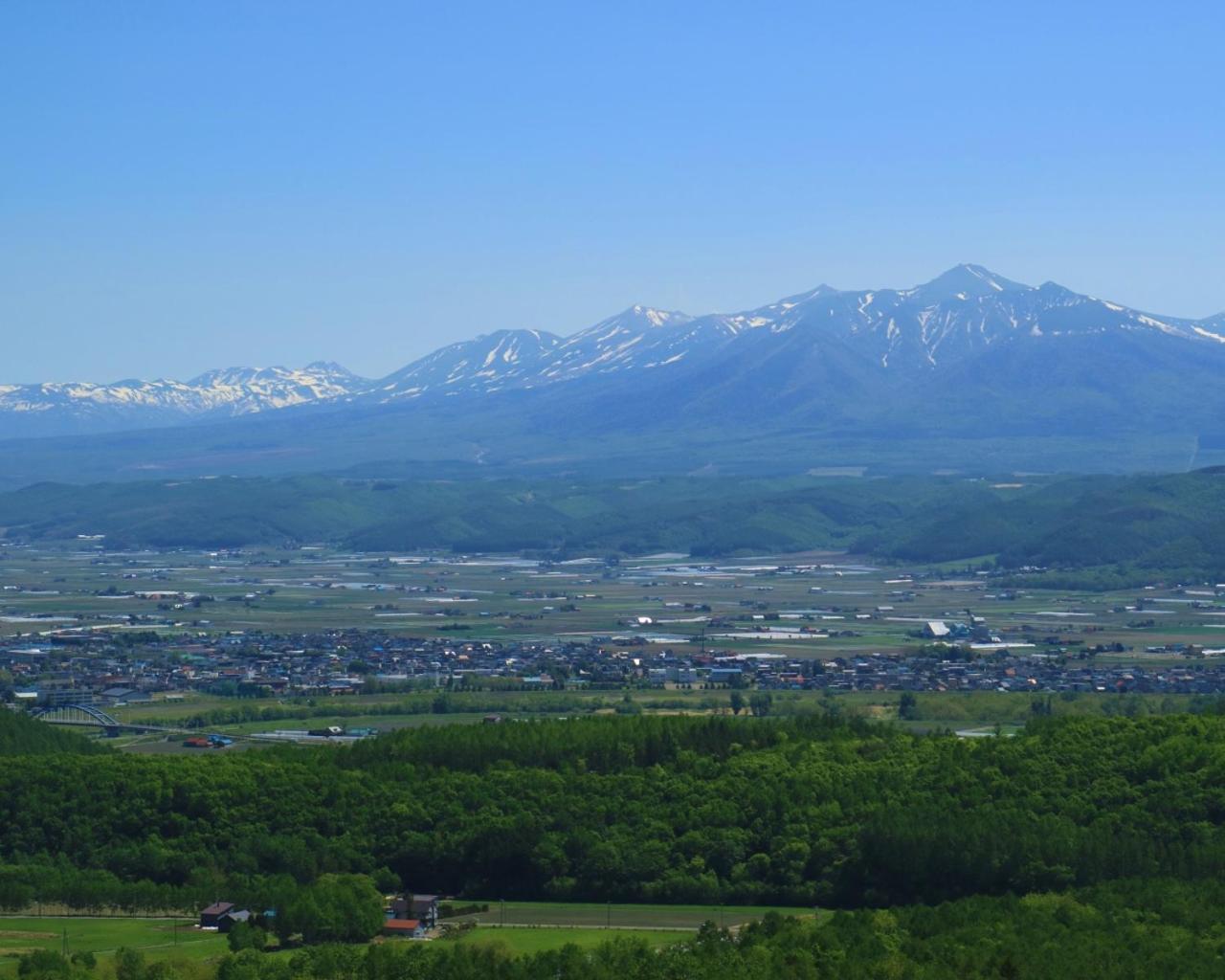Shin Furano Prince Hotel Екстер'єр фото View of Iida