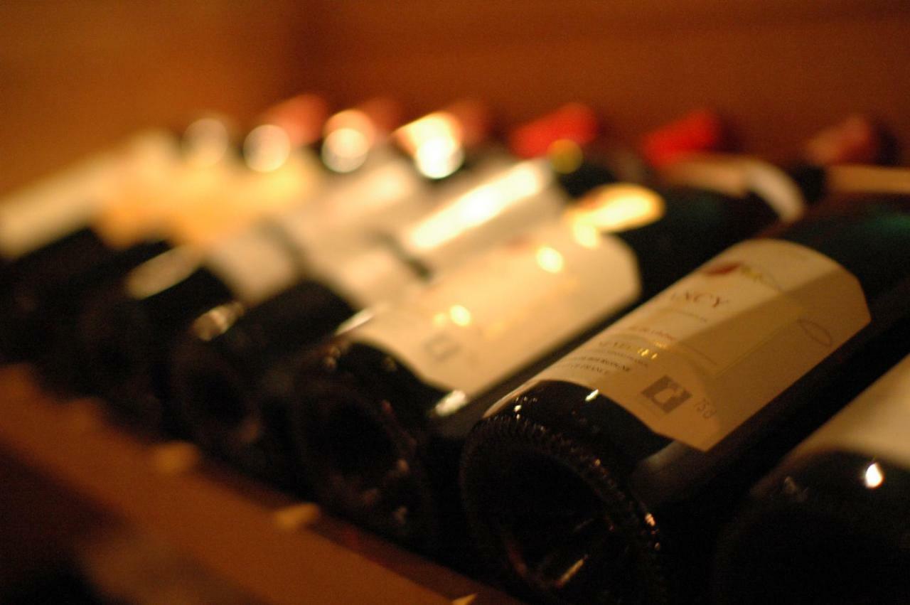 Shin Furano Prince Hotel Екстер'єр фото Wine bottles in a wine rack