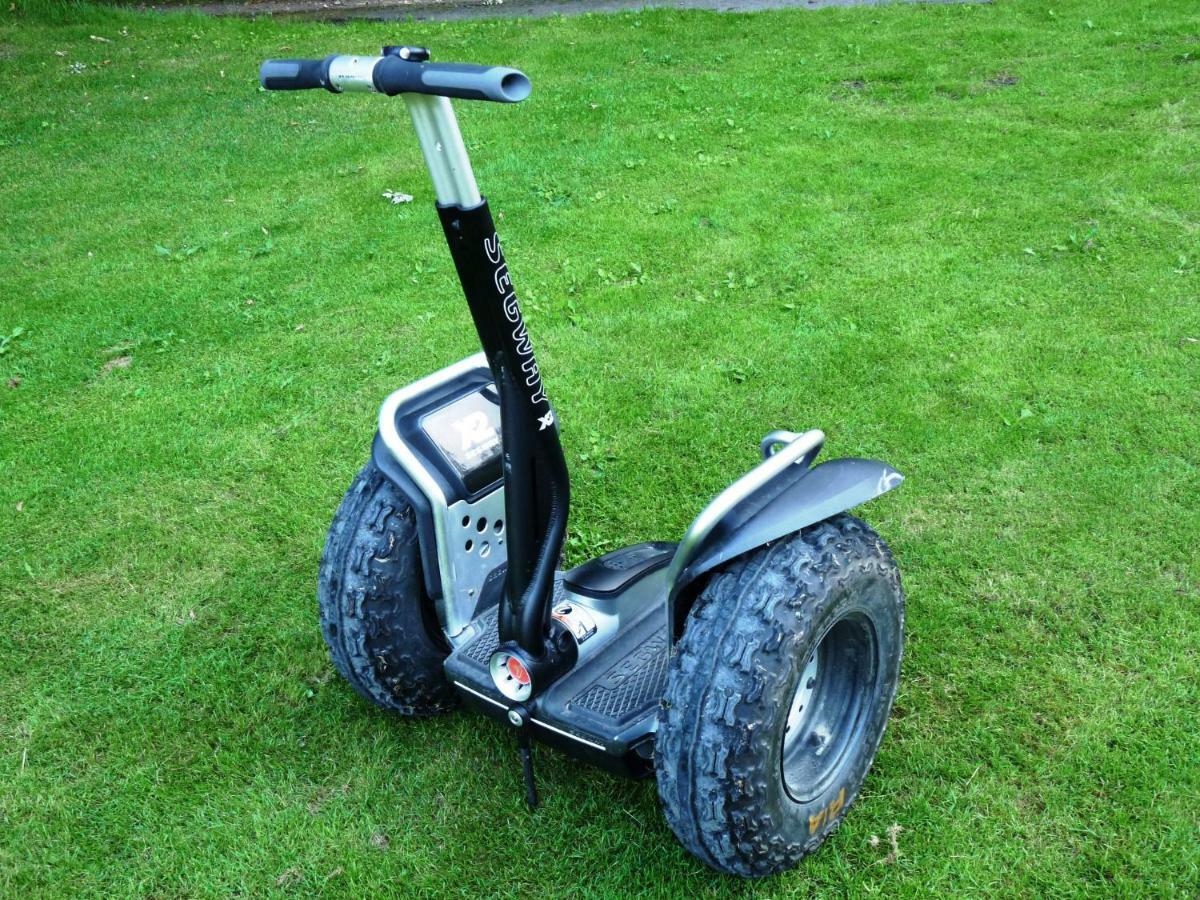 Shin Furano Prince Hotel Екстер'єр фото A Segway